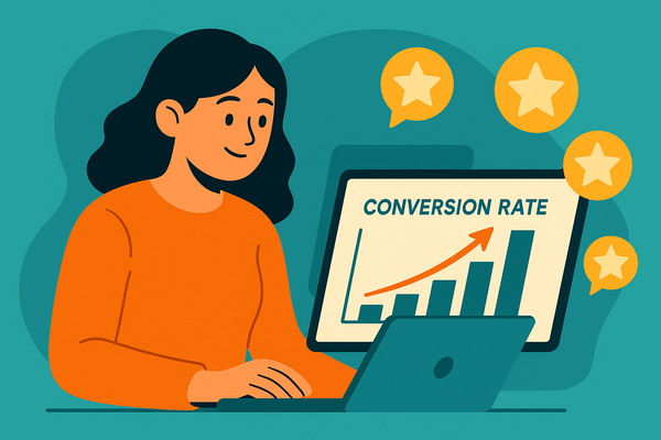 How to Use Reviews to Improve Your Conversion Rate