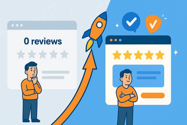 From Zero to Trustworthy: Launching a Website With No Reviews