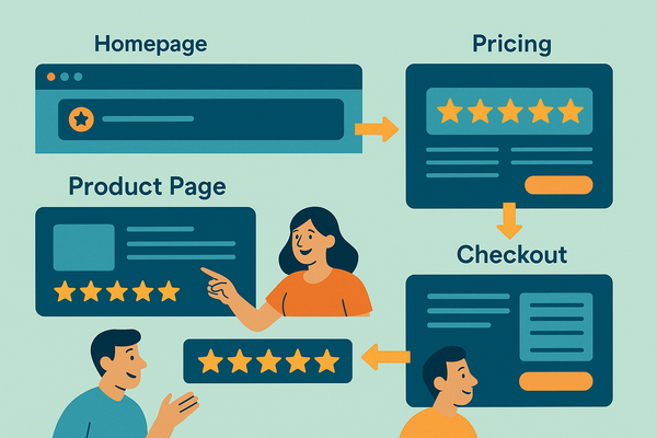 The Best Places to Show Reviews on Your Website