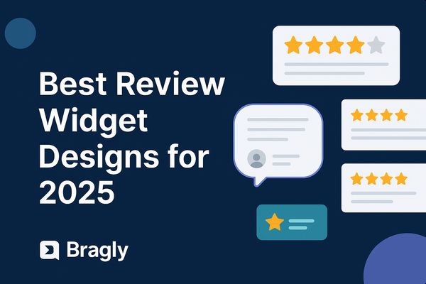 Best Review Widget Designs for 2025